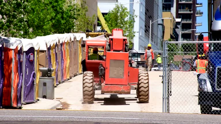Portable Toilet Rental for Emergency Services in Frankfort, KY