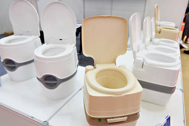 Types of Portable Toilets We Offer in Frankfort, KY